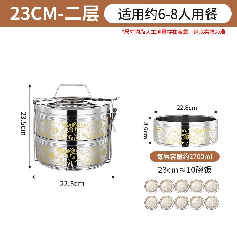 Debo Stainless Steel Portable Lunch Box