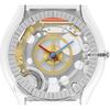 SWATCH quartz movement 30 meters waterproof unisex Swiss watch 34mm hollow dial plastic case TPU strap SS08K109-S06