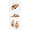Indosol Essential Cross Slide   Soil Light Slipper