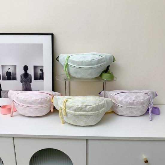 Dámská malá crossbody taška, ledvinka s nastavitelným popruhem, přenosná náprsní taška pro každodenní cestování, práci, dojíždění a další aktivity.