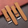 Vintage Oil Wax Leather Watch Strap 20mm 22mm Universal Cowhide Watchband Accessories Pin Buckle Men Women Waterproof Bracelet