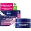 Nivea 24H Hydration + Regeneration Nourishing Night Cream For Dry And Sensitive Skin 50Ml