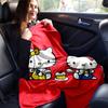 1pc. Hello Kitty Plush Blanket - Cute Cartoon Design for Home, Office, Outdoor Use, Gift Idea, Suitable for Al