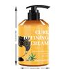 Curly Hair Defining Cream - Hydrating, Non-Sticky, Frizz Control for All Curl Types, 280ml
