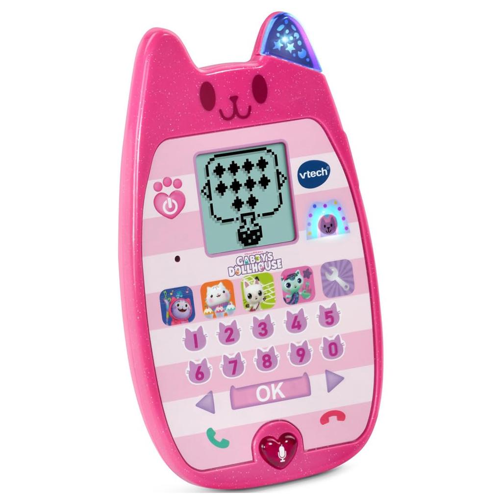 Takara Tomy Domeček pro panenky Mluvící kočka Smartphone Gabby's