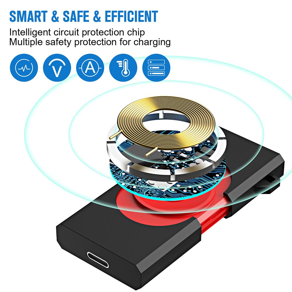 Magnetic Watch Charger USB Type-C Dual Interface Smartwatch Charger Plug and Play Replacement Accessories for Apple Watch 8 7
