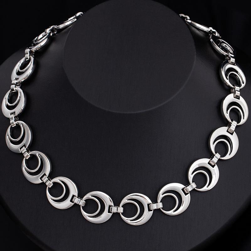 Metallkette Hüftkette Halskette Armband High-End Trendig Cool Personalisiert Jeans Kette Modeaccessoires