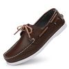 Men's Cross-border Summer Slip-on Bean Shoes - Lightweight, Casual, Trendy Boat Shoes for Driving