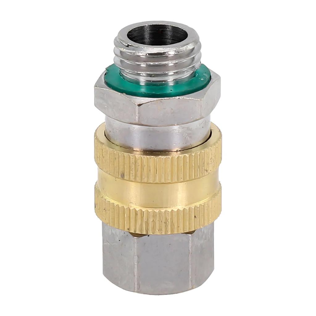 Agricultural Pesticide-Plunger Pump Copper Quick Connector For Agricultural Dosing Plunger Pump High Pressure Hose Adapter