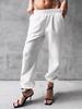 European & American Women's Casual Loose Jogging Sweatpants - Cuffed Long Pants