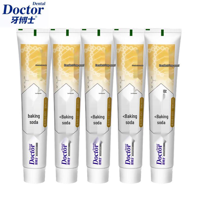 Dr. Dental Baking Soda & Fluoride Anti-Cavity Toothpaste