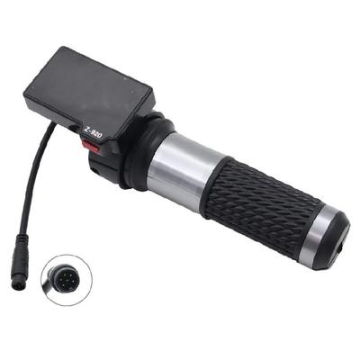 High Sensitivity Electric Scooter Speed Controller LCD Screen Waterproof Speedometer Accelerator Grip Thumb Throttle 48V