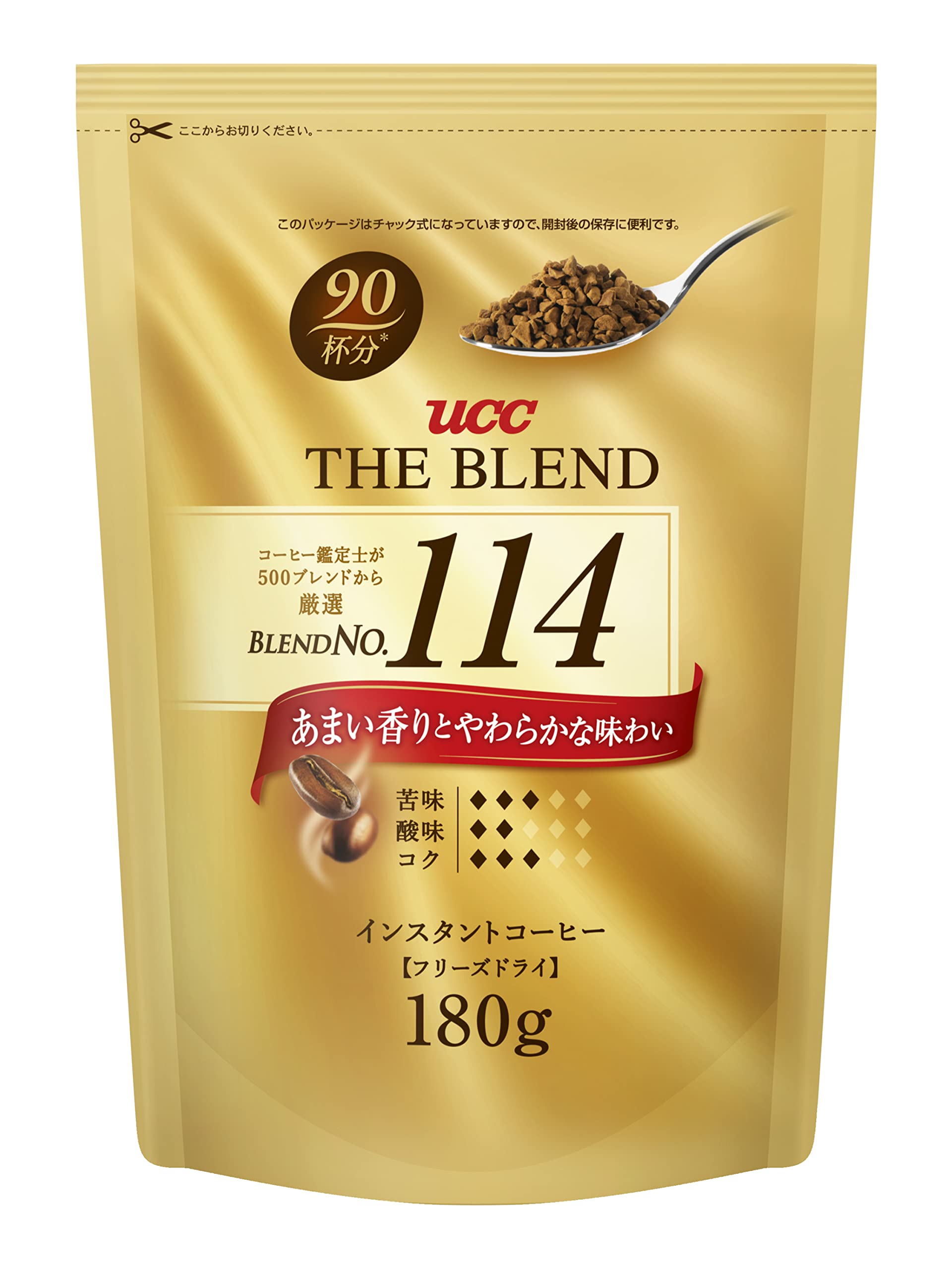 

UCC The Blend 114 Растворимый кофе 180 г
