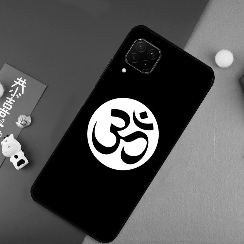 OM Yoga GOA Zen Symbol For Huawei Nova 7i 8i 11i 12i Y73 Y72 Y61 Y91 Y90 Y70 Y60 9 10 SE 11 Pro P30 P40 Lite Case
