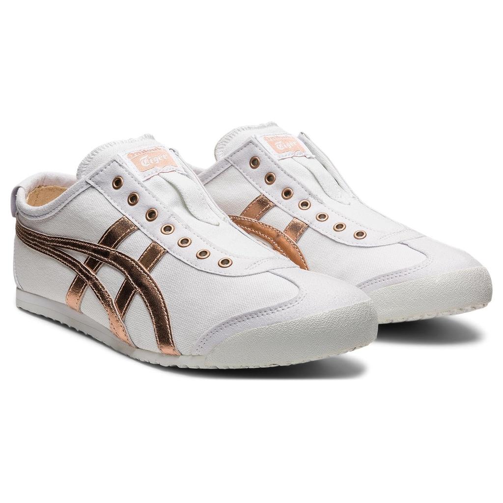 [Onitsuka Tiger] Sneakers MEXICO 66 SLIP-ON White/Rose Gold 23.5 cm