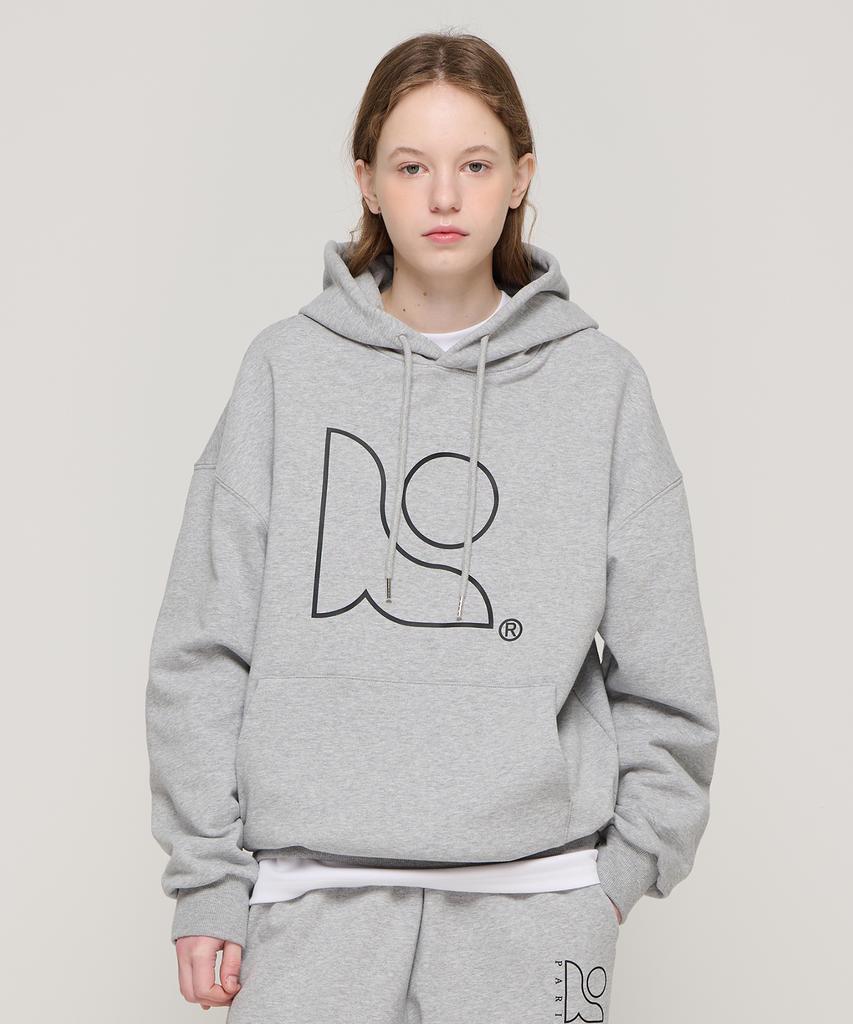 Symbol Logo Hoodie Set (Gray)
