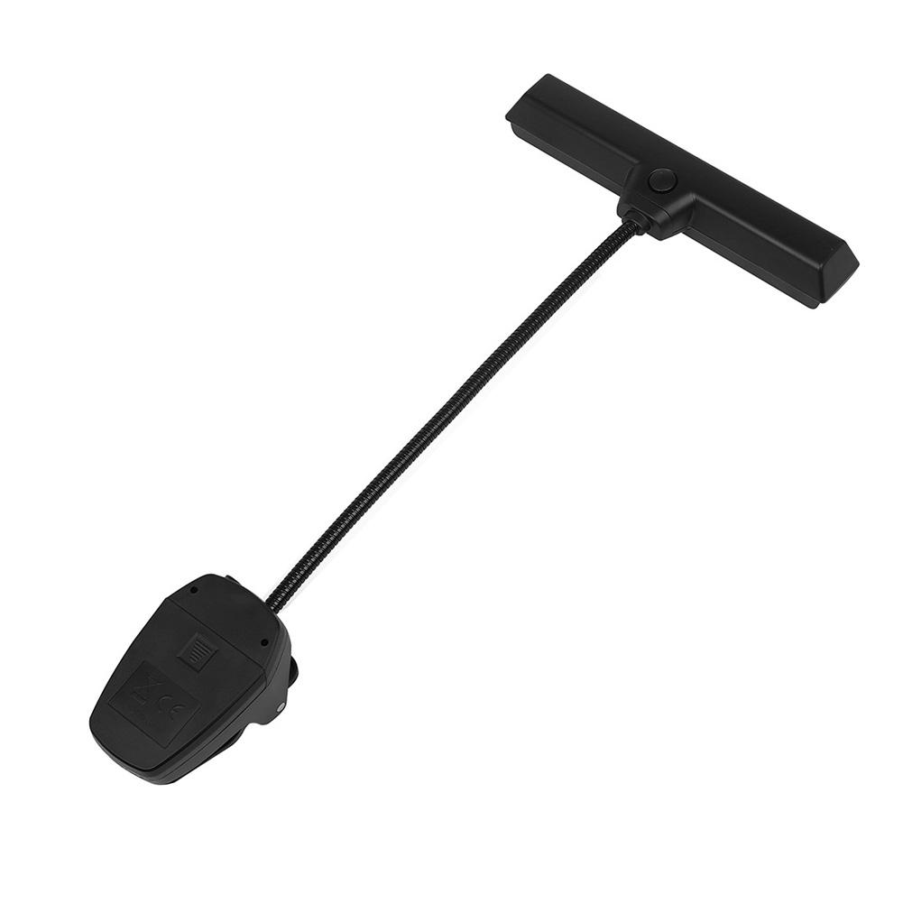 Music Stand Light USB Charging Clip On Piano Lamp With 2 Gears Adjustable Musicians Artists Painting Podium Light