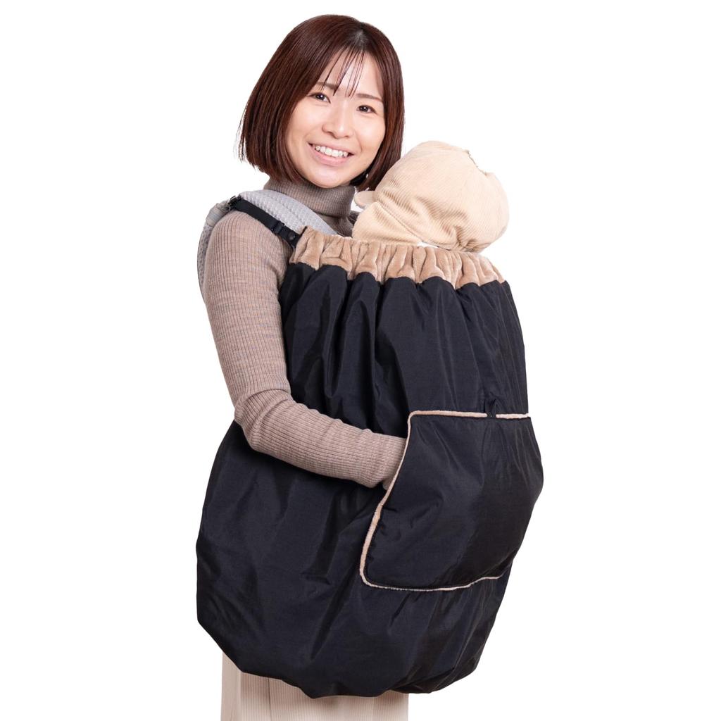 Puddle Pop Cold Weather Baby Child Baby Windproof Flannel Step Blanket Blanket/Cape [4-Way Versatility] Carrier, Stroller, Carrier, Bicycle, Cape,