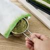 Stainless Steel Fine Mesh Flour Sieve Powdered Sugar Duster Flour Dispenser Shaker For Matcha Chocolate Powder Baking Supplies