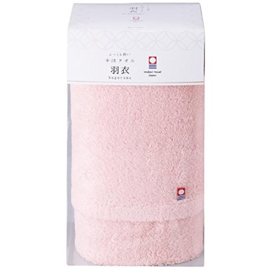 

Apide Imabari Towel Hagoromo Fluffy Light Bath Towel Pink/HGA-350PK/6079-072