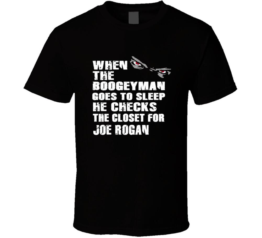 

Joe Rogan Boogeyman Hilarious Comedian Stand Up Funny Comedy T Shirt Mens Womens Tees Top S