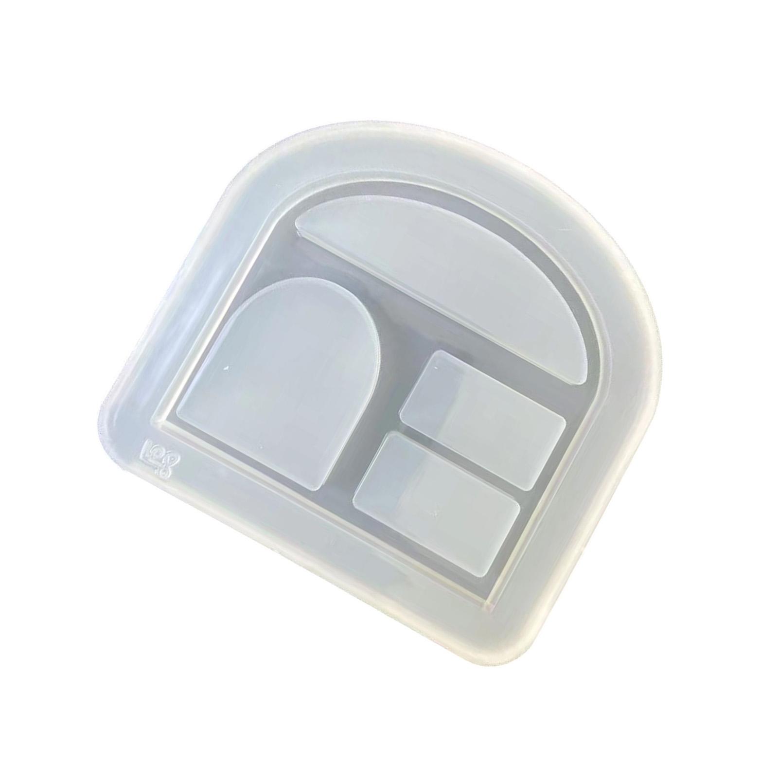 

Silicone Craft Mould for Baking Art Soap and Candle Making with Multipurpose Application 1