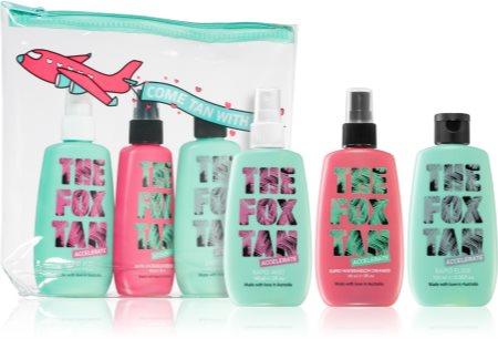 

kit voyage (qui accélère le bronzage) TU прозрачный