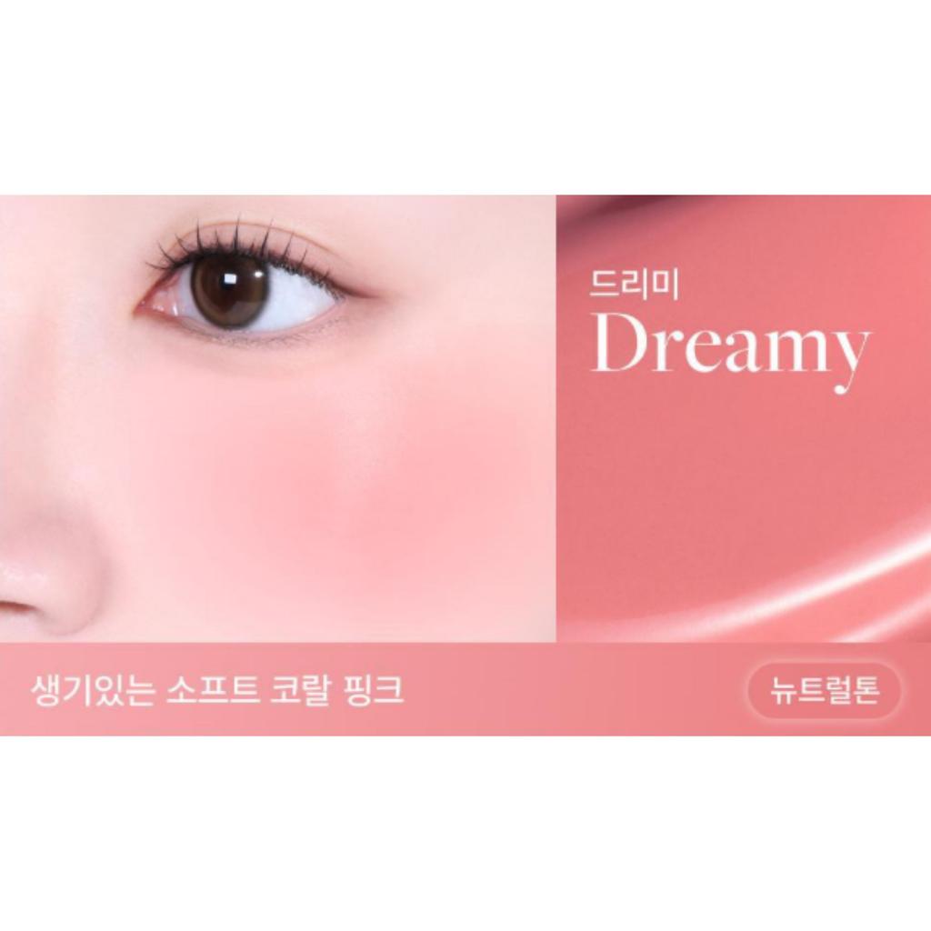 Dear dahlia Petal Drop Liquid Blush 4g (17 Colors)