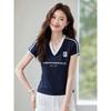 Sports Nine-point Jersey Sports Style Jersey Short-sleeved Shirt