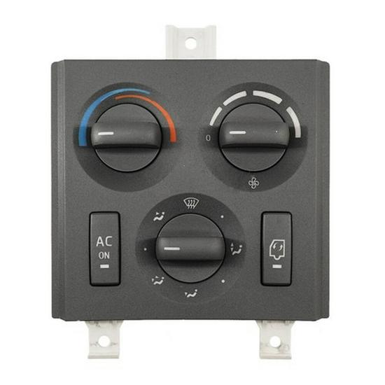 

Volvo Truck Air Conditioning Control Switch (AC Unit) - 20508585 No чорний