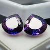 Purple Tanzanite   15 Ct Pear Cut Extremely Rare Natural Loose Gemstone