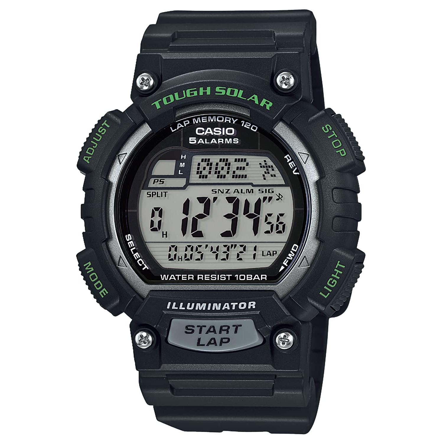 

Мужские часы Casio STL-S100H-1AJH Черные - Официальная внутренняя модель, Прочные, Стильные наручные часы