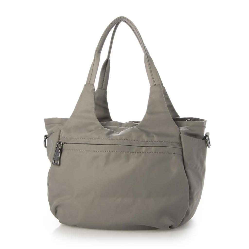 Tote Bag Round 2WAY Mini Tote for Gray [Isaac] Women, (11)