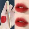 Helen Liren Velvet Aluminum Tube Lipstick - Non-Stick, Bright Colors, Perfect for Students, One Piece