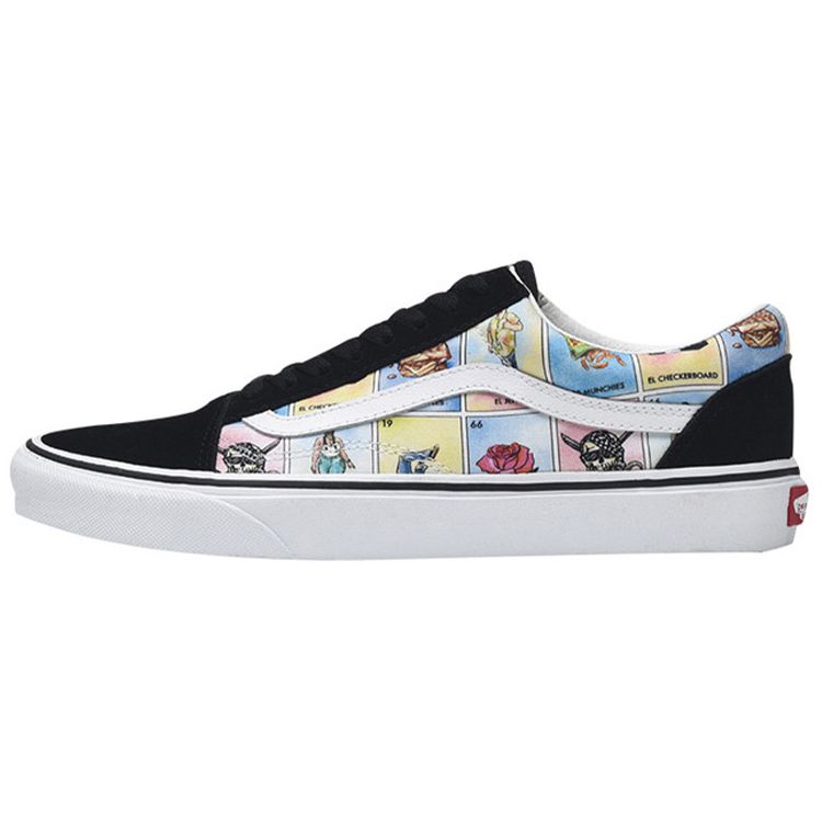

Кроссовки унисекс Old Skool Los Vans Разноцветные True-White VN0A4U3BWN1