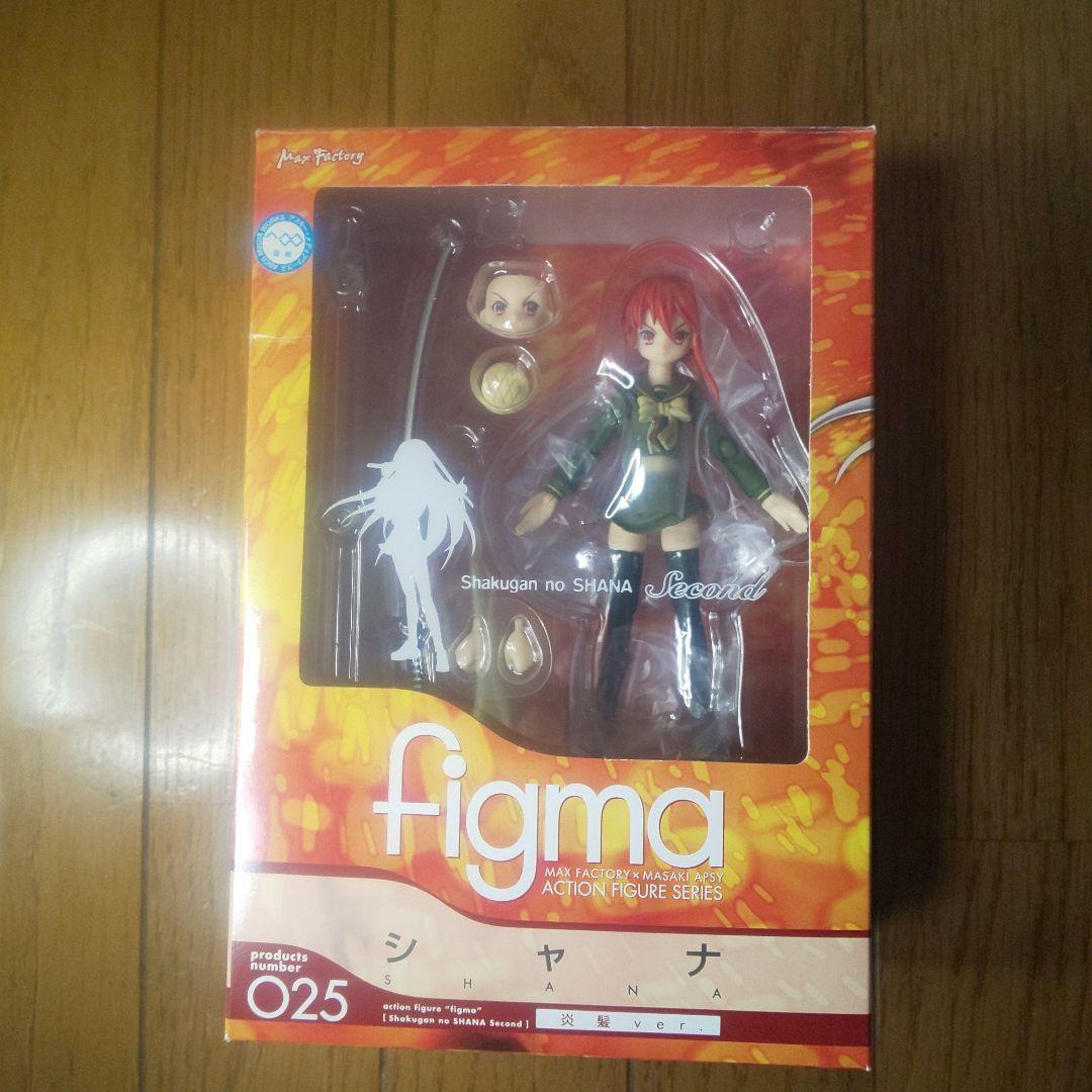 

[Б/У] figma 025 Шана Пламенноволосая Версия. (Шакуган но Шана II)
