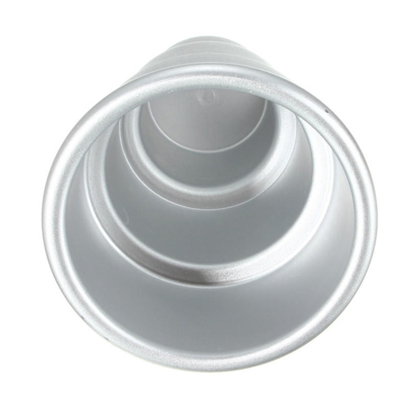 Diy Mini 3-Tier Cupcake Pudding Chocolate Cake Mold Baking Pan Mould Party