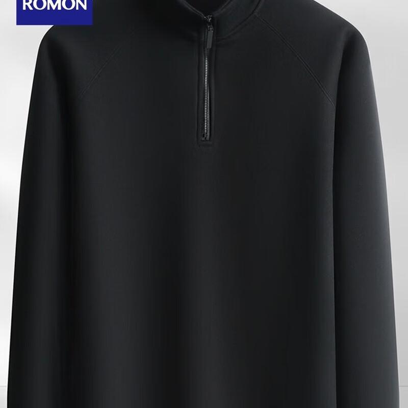 

Lomeng Men s Fashion Zipper Collar Sweatshirt 4XL