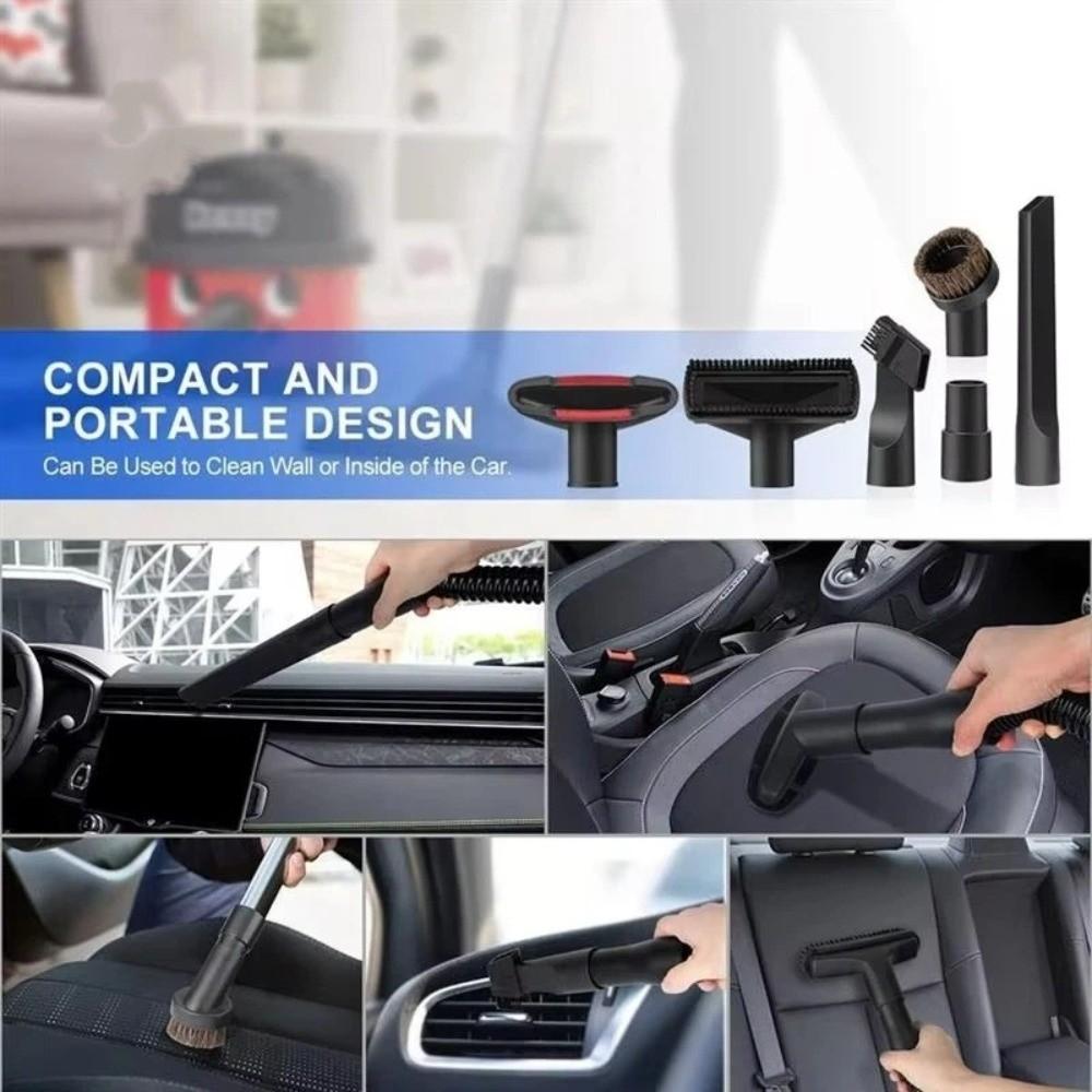 Accessoires en plastique pour aspirateur 32 mm Accessoires d'aspiration Ajustement universel Tête d'aspirateur Canapé