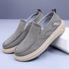 Men's Shoes Spring and Autumn New Cross-border Single Shoes Comfortable Soft Bottom Sports One Stirrup Cloth Shoes Casual Walking Shoes