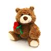 Rose Teddy Bear Plush Doll - Cute Gift for Girls