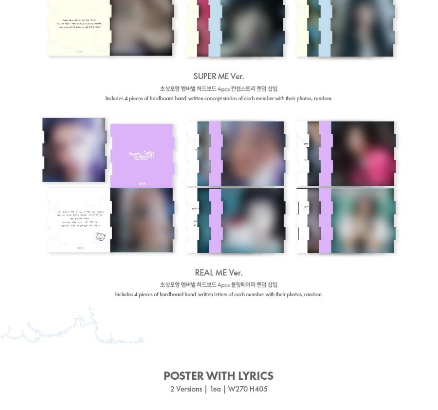 [DEBIUT] ILLIT [SUPER REAL ME] 1. MINI ALBUM