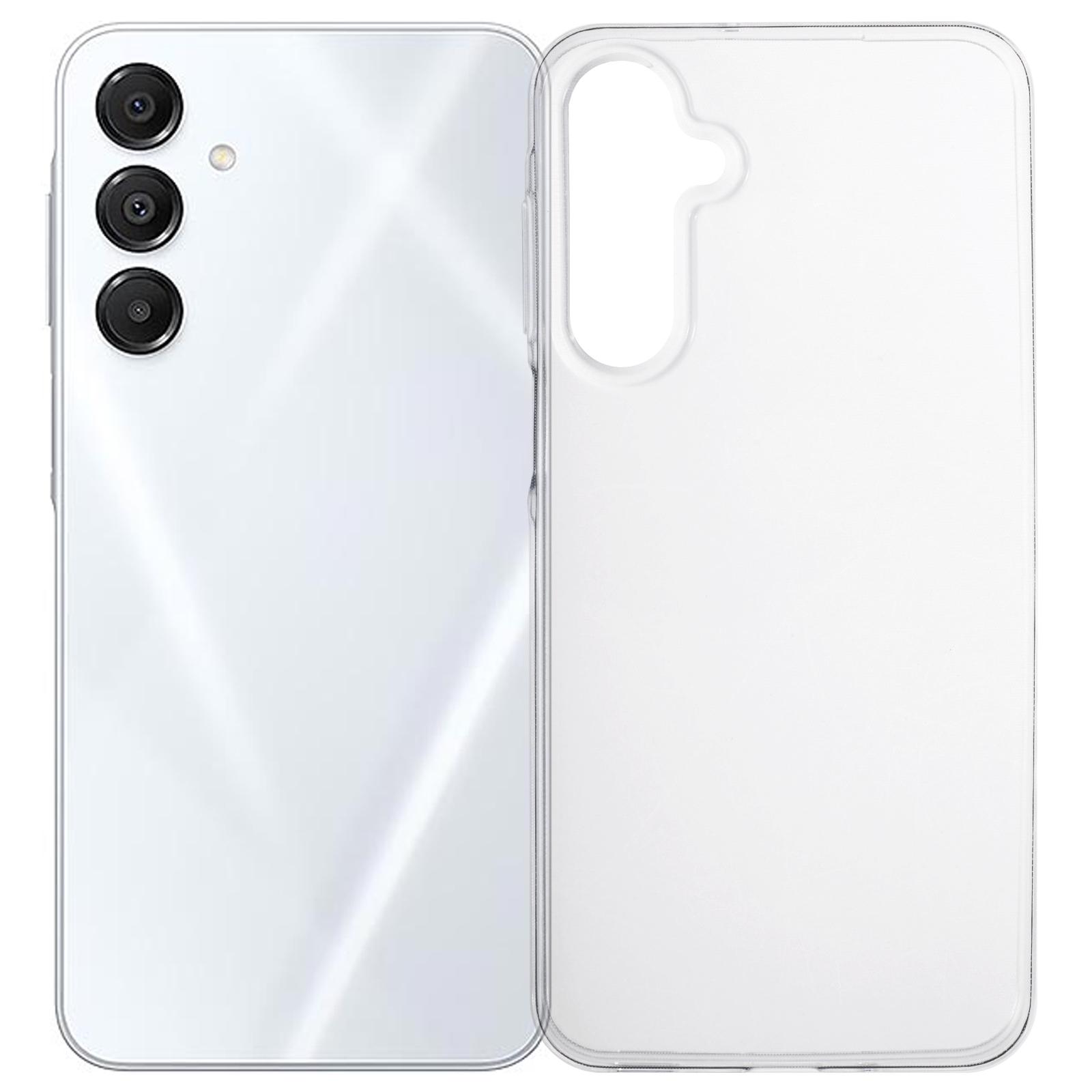 

Для Samsung Galaxy A16 4G/5G Чохол Тонкий Прозорий М який TPU Чохол для Телефону Style A