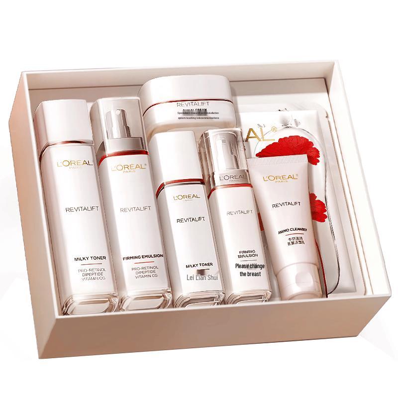 

L Oréal Revitalift Anti-Wrinkle Hydrating Skincare Gift Set