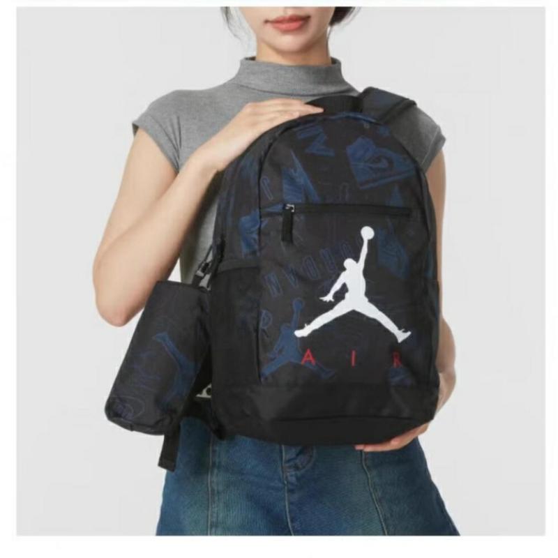 Jordan Polyester Backpack Regular Unisex Black Jordan DJ5649-013