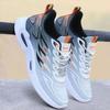 Breathable Flying Woven Fish Mesh Shoes for Students In Spring and Summer. Running, Leisure, Trendy and Versatile Sports Shoes for Men