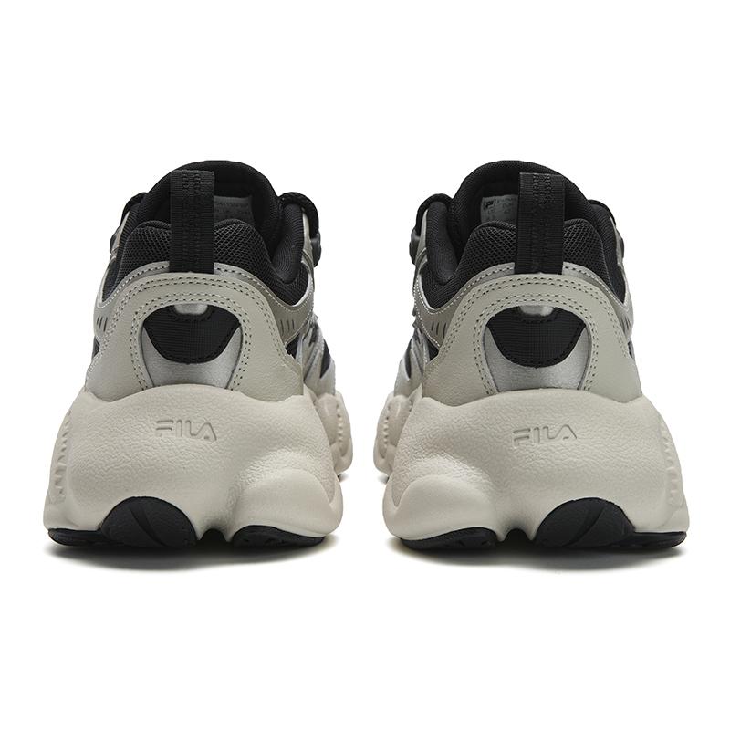 New FILA FERN 2 Abrasion Resistant, Breathable, Lightweight Low top Casual Shoes Men's Black Brown F12M541135FBP