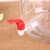Wine Barrel Replacement Spigot Plastic Fermentation Bucket Spigot Drink Dispenser Tap For Home Brewing Durable