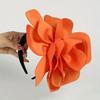Exquisite Large Rose Flower Headband Elegant Oversized Flower Headpiece  Stage Performance