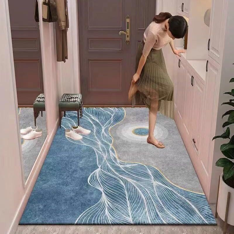 Entrance Door Mat Floor Mat Living Room Coffee Table Entrance Hall Bathroom Absorbent Pad